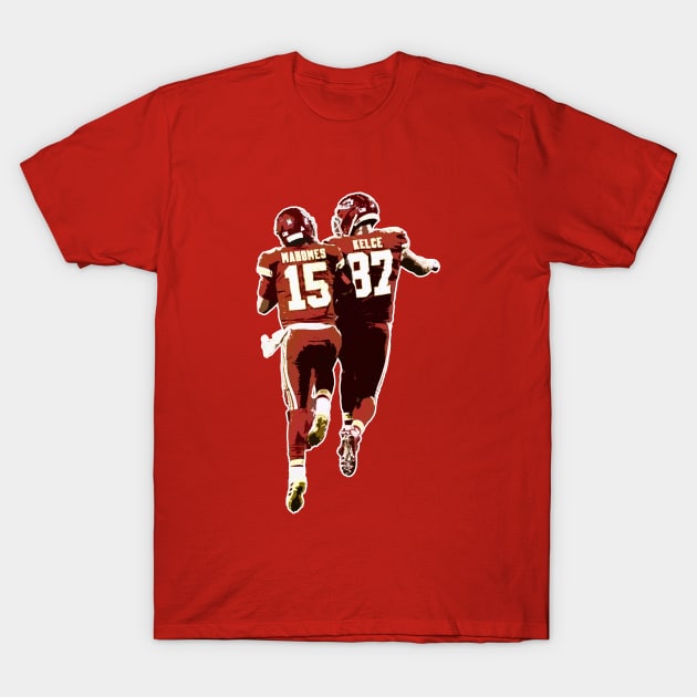 Mahomes kelce shirt sales